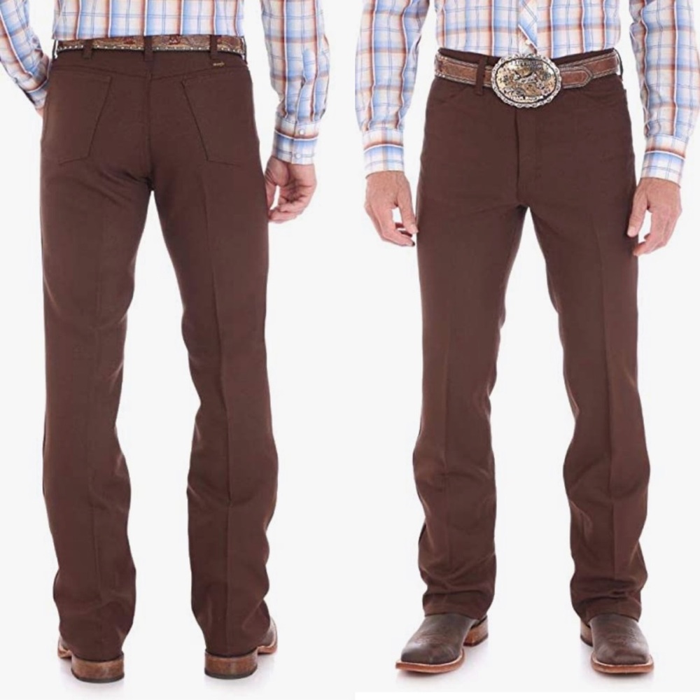 NWT Wrangler Regular fit Boot-cut jeans NWT